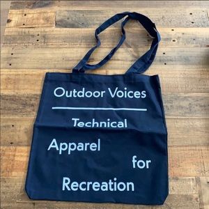 Outdoor Voices San Francisco Tote Bag
